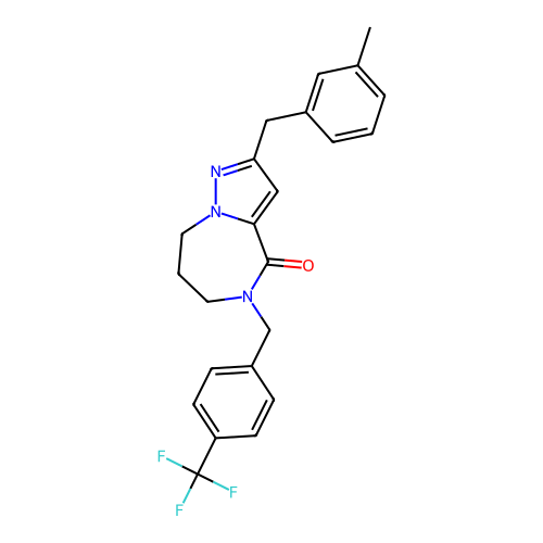 Chemical structure of BindingDB Monomer ID 50668641