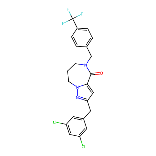 Chemical structure of BindingDB Monomer ID 50668647