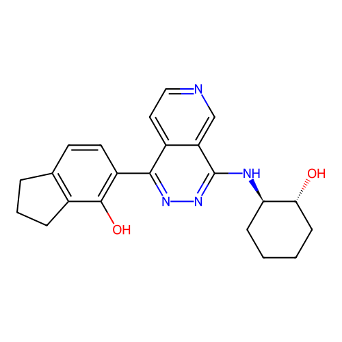 Chemical structure of BindingDB Monomer ID 50668660