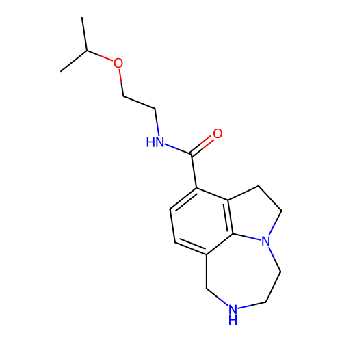 Chemical structure of BindingDB Monomer ID 50668679