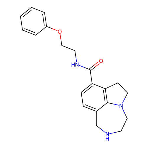 Chemical structure of BindingDB Monomer ID 50668681