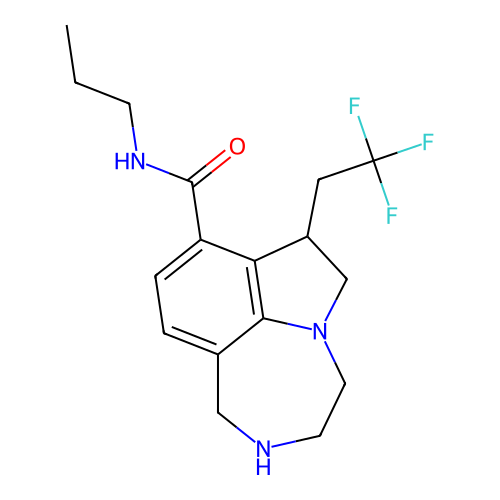 Chemical structure of BindingDB Monomer ID 50668693