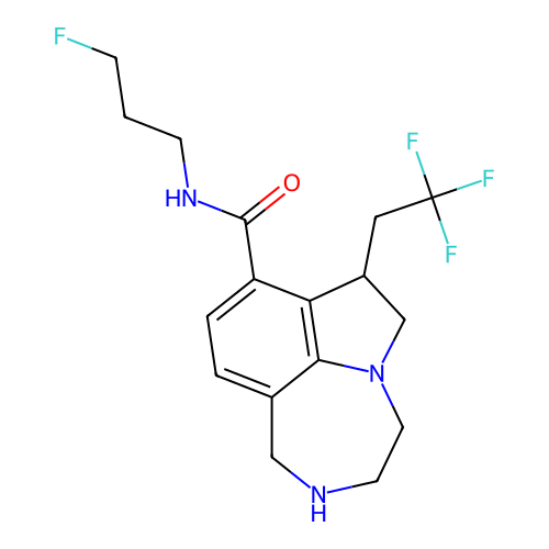 Chemical structure of BindingDB Monomer ID 50668695