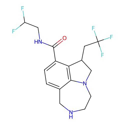 Chemical structure of BindingDB Monomer ID 50668696