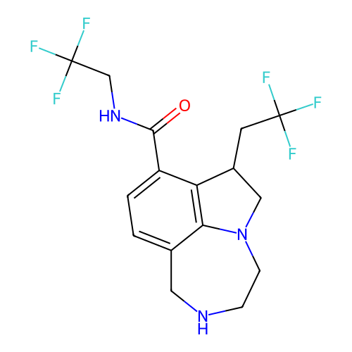 Chemical structure of BindingDB Monomer ID 50668697