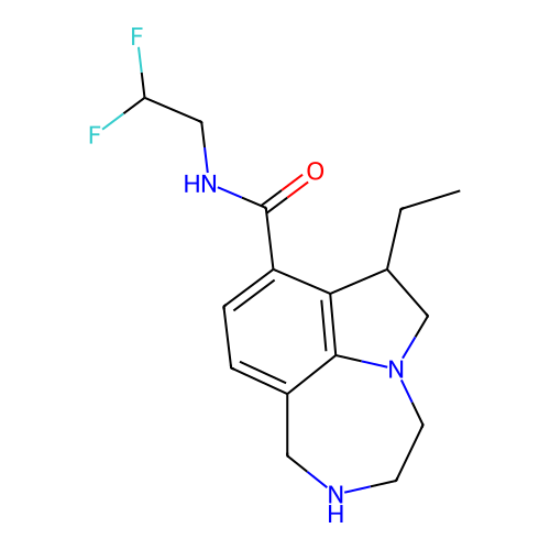 Chemical structure of BindingDB Monomer ID 50668701