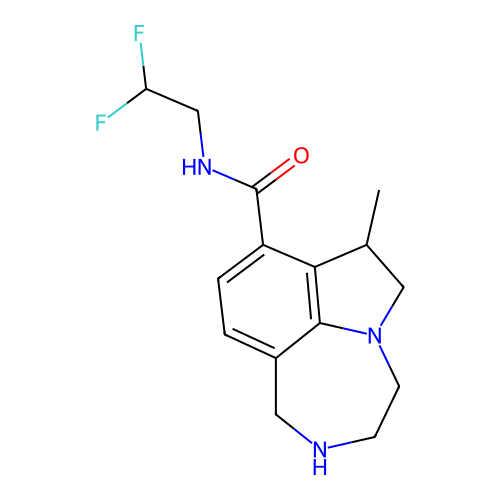 Chemical structure of BindingDB Monomer ID 50668703