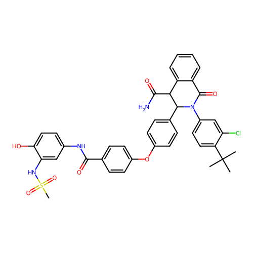 Chemical structure of BindingDB Monomer ID 50668705