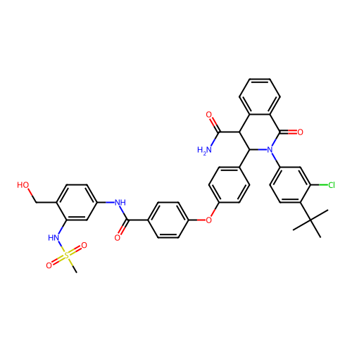 Chemical structure of BindingDB Monomer ID 50668706