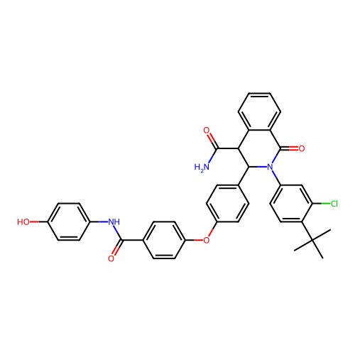 Chemical structure of BindingDB Monomer ID 50668709