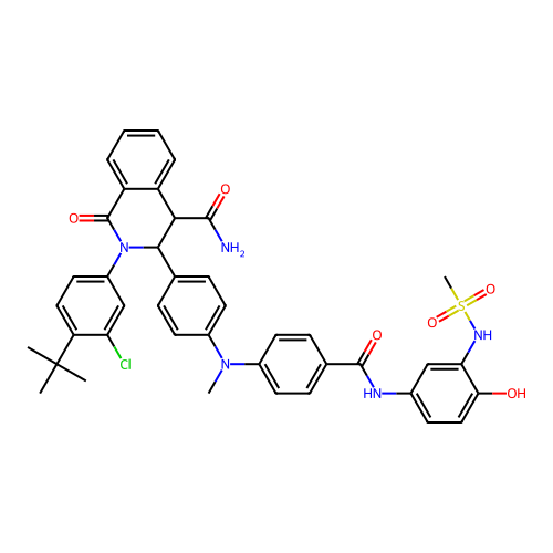 Chemical structure of BindingDB Monomer ID 50668715