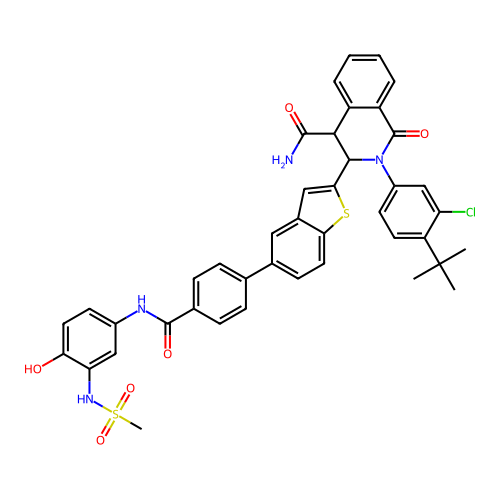 Chemical structure of BindingDB Monomer ID 50668722