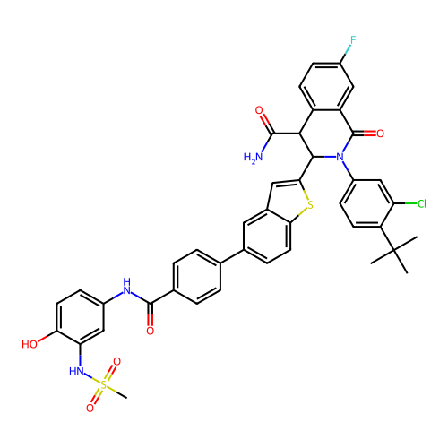 Chemical structure of BindingDB Monomer ID 50668723
