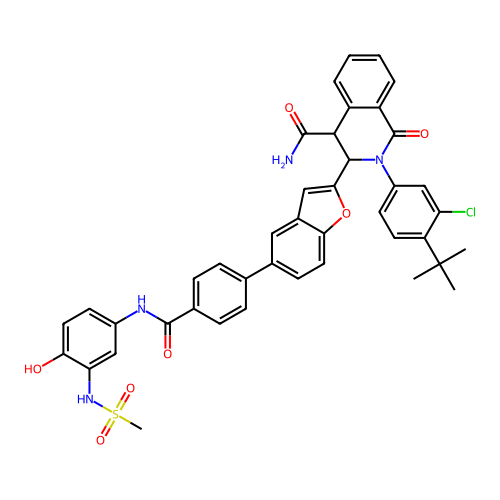 Chemical structure of BindingDB Monomer ID 50668728