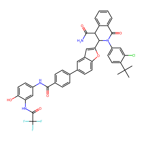 Chemical structure of BindingDB Monomer ID 50668730