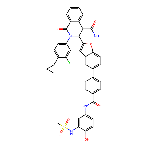 Chemical structure of BindingDB Monomer ID 50668741