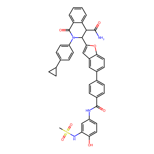 Chemical structure of BindingDB Monomer ID 50668742