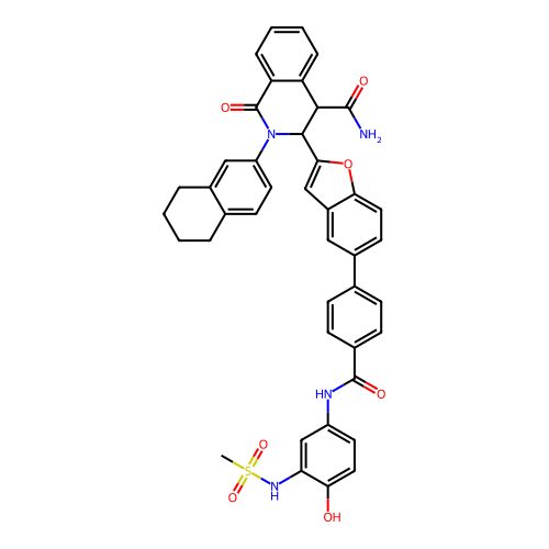 Chemical structure of BindingDB Monomer ID 50668743