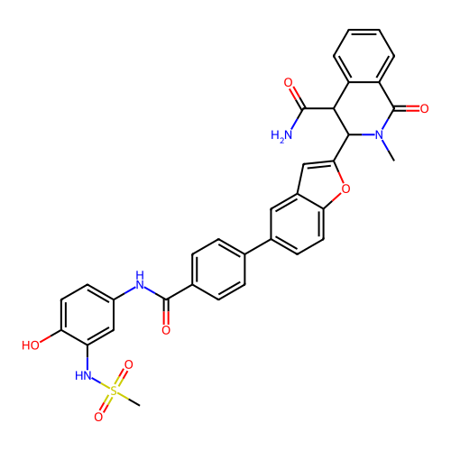 Chemical structure of BindingDB Monomer ID 50668745