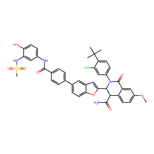 Chemical structure of BindingDB Monomer ID 50668746