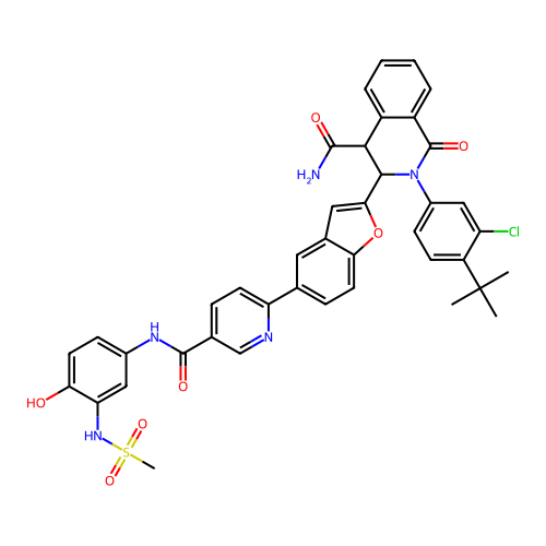 Chemical structure of BindingDB Monomer ID 50668748