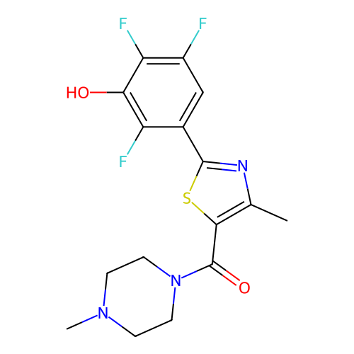 Chemical structure of BindingDB Monomer ID 50668753