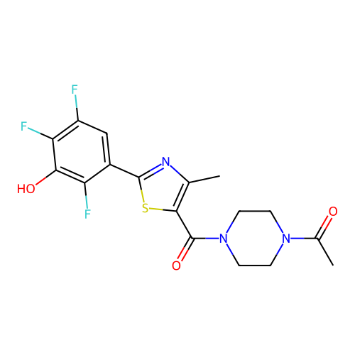Chemical structure of BindingDB Monomer ID 50668754