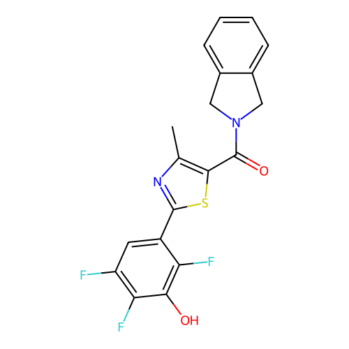 Chemical structure of BindingDB Monomer ID 50668762