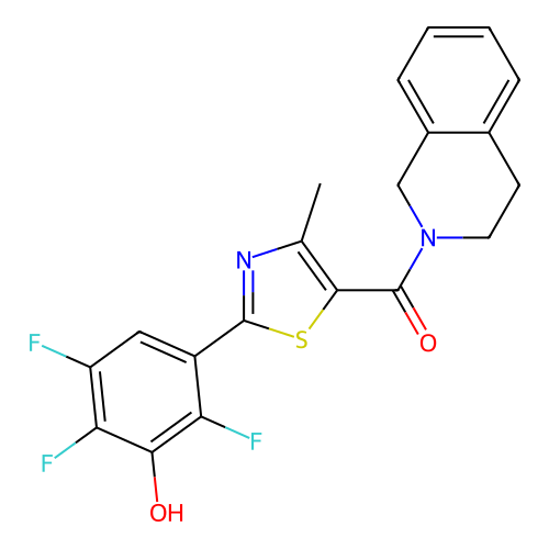 Chemical structure of BindingDB Monomer ID 50668763
