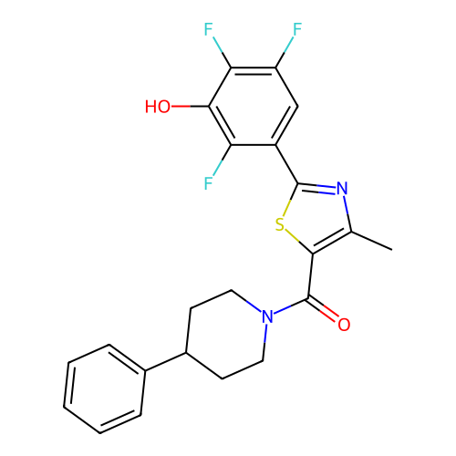 Chemical structure of BindingDB Monomer ID 50668764
