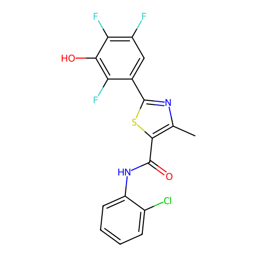 Chemical structure of BindingDB Monomer ID 50668767
