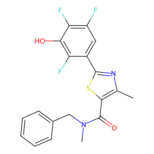 Chemical structure of BindingDB Monomer ID 50668768