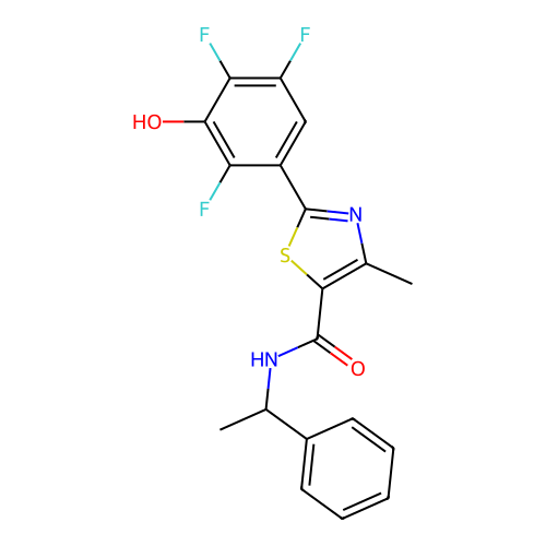 Chemical structure of BindingDB Monomer ID 50668770