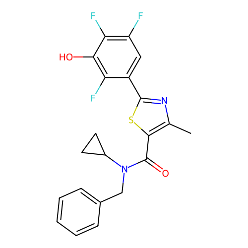 Chemical structure of BindingDB Monomer ID 50668773