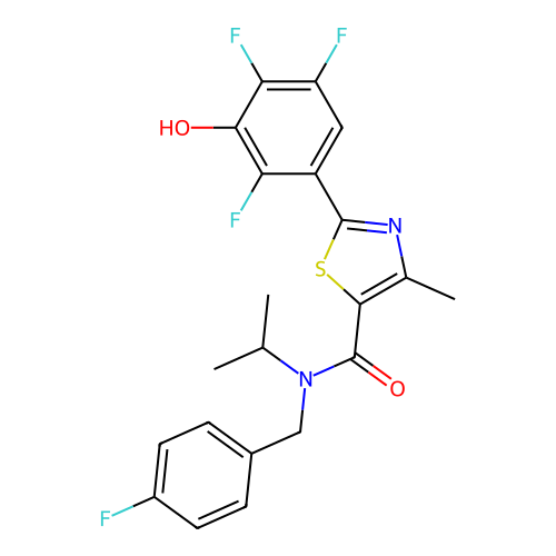 Chemical structure of BindingDB Monomer ID 50668780