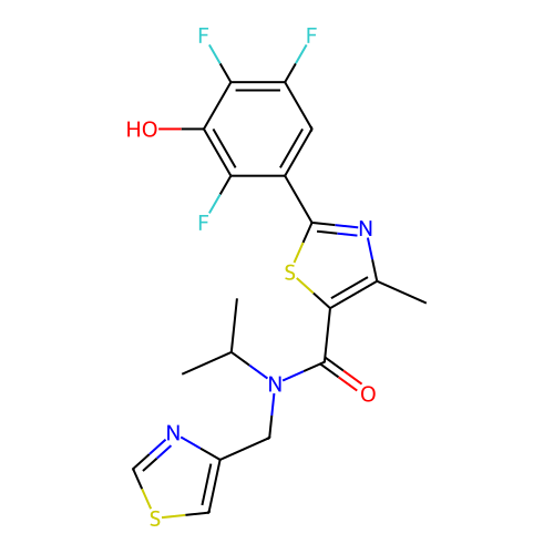Chemical structure of BindingDB Monomer ID 50668784
