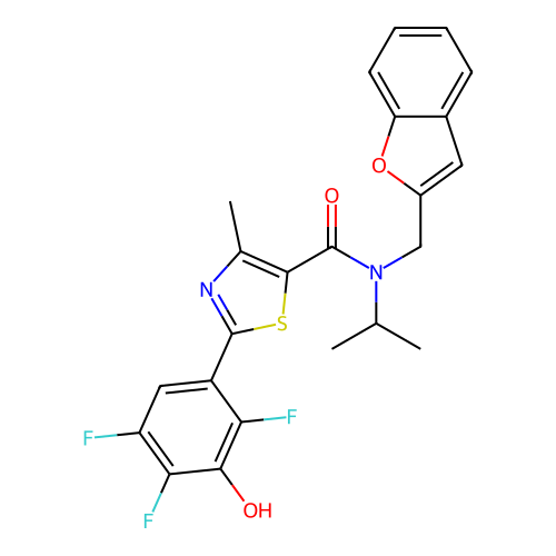 Chemical structure of BindingDB Monomer ID 50668786