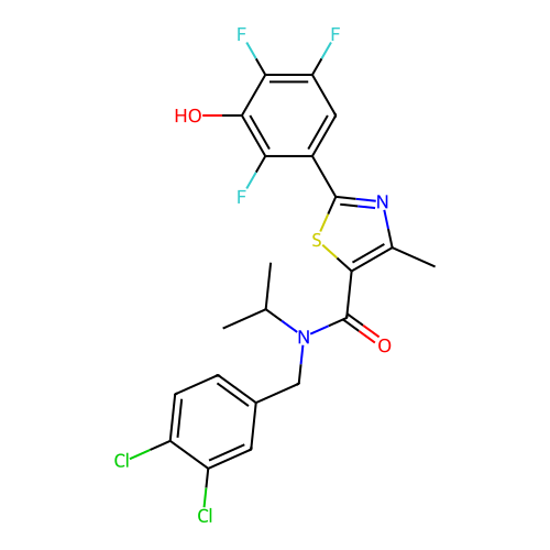 Chemical structure of BindingDB Monomer ID 50668788