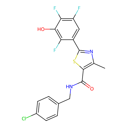Chemical structure of BindingDB Monomer ID 50668790