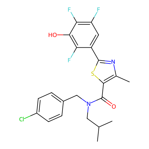 Chemical structure of BindingDB Monomer ID 50668791