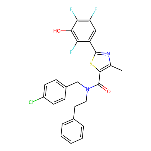 Chemical structure of BindingDB Monomer ID 50668792