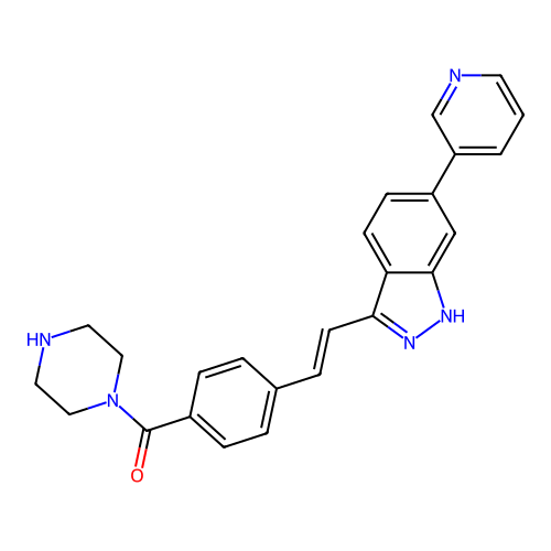 Chemical structure of BindingDB Monomer ID 50668800