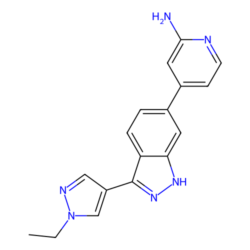 Chemical structure of BindingDB Monomer ID 50668804