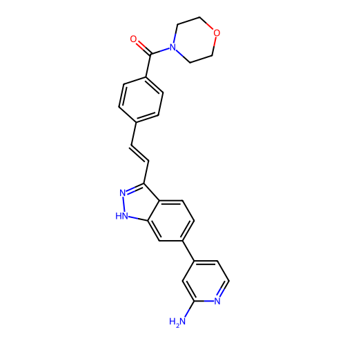 Chemical structure of BindingDB Monomer ID 50668819