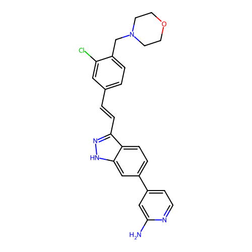 Chemical structure of BindingDB Monomer ID 50668821