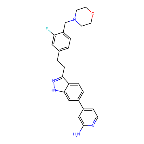 Chemical structure of BindingDB Monomer ID 50668822