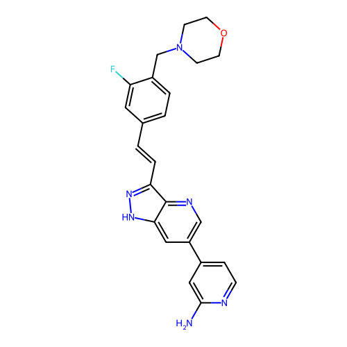 Chemical structure of BindingDB Monomer ID 50668824