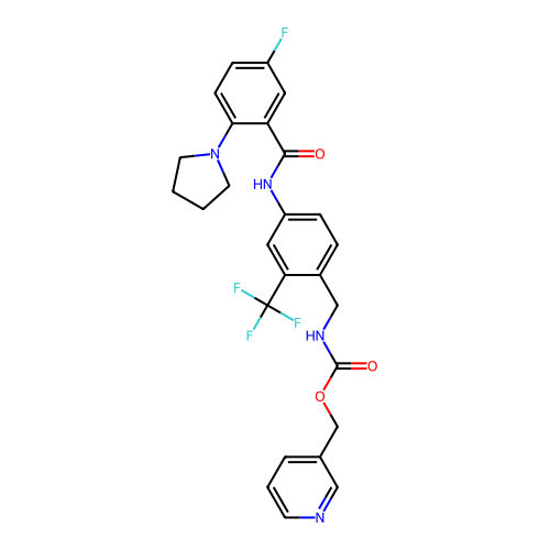 Chemical structure of BindingDB Monomer ID 50668857