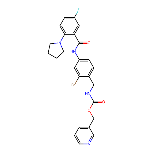 Chemical structure of BindingDB Monomer ID 50668860