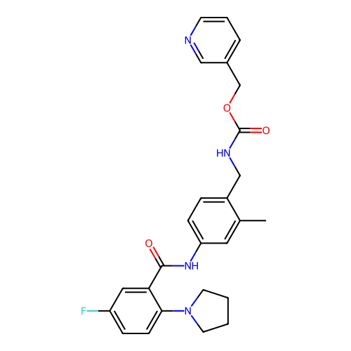 Chemical structure of BindingDB Monomer ID 50668861